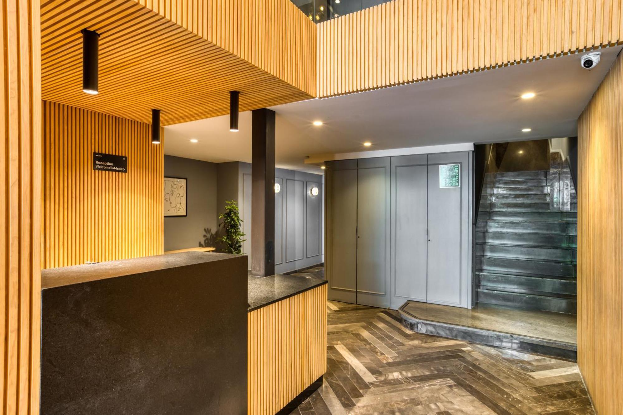 Uliv Antara Apartment Mexico City Luaran gambar