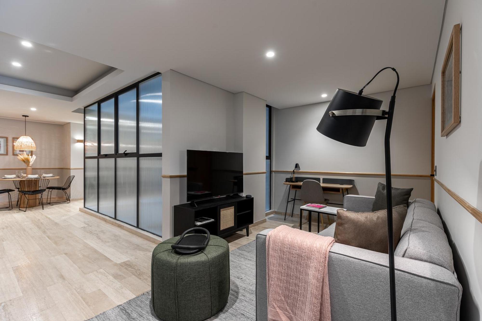 Uliv Antara Apartment Mexico City Luaran gambar