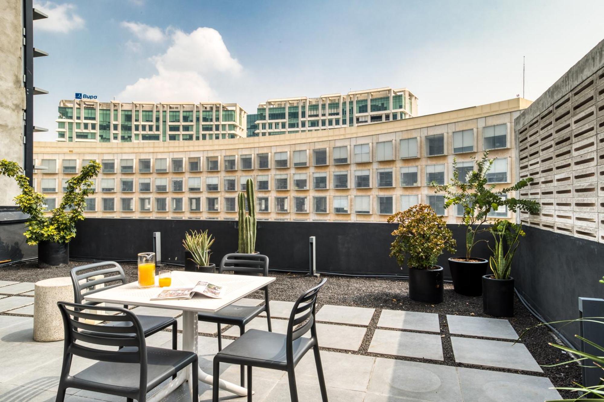 Uliv Antara Apartment Mexico City Luaran gambar
