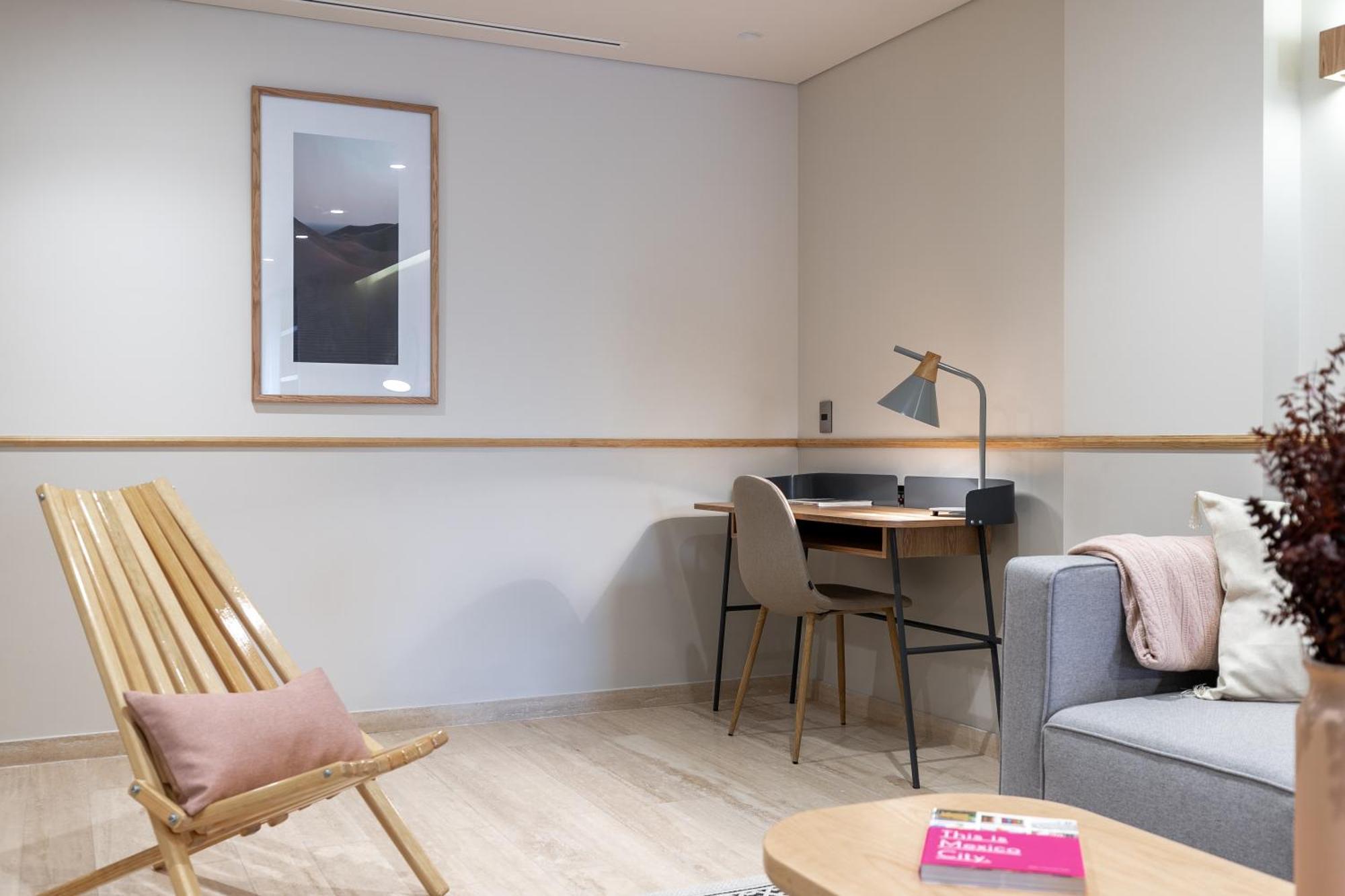 Uliv Antara Apartment Mexico City Luaran gambar