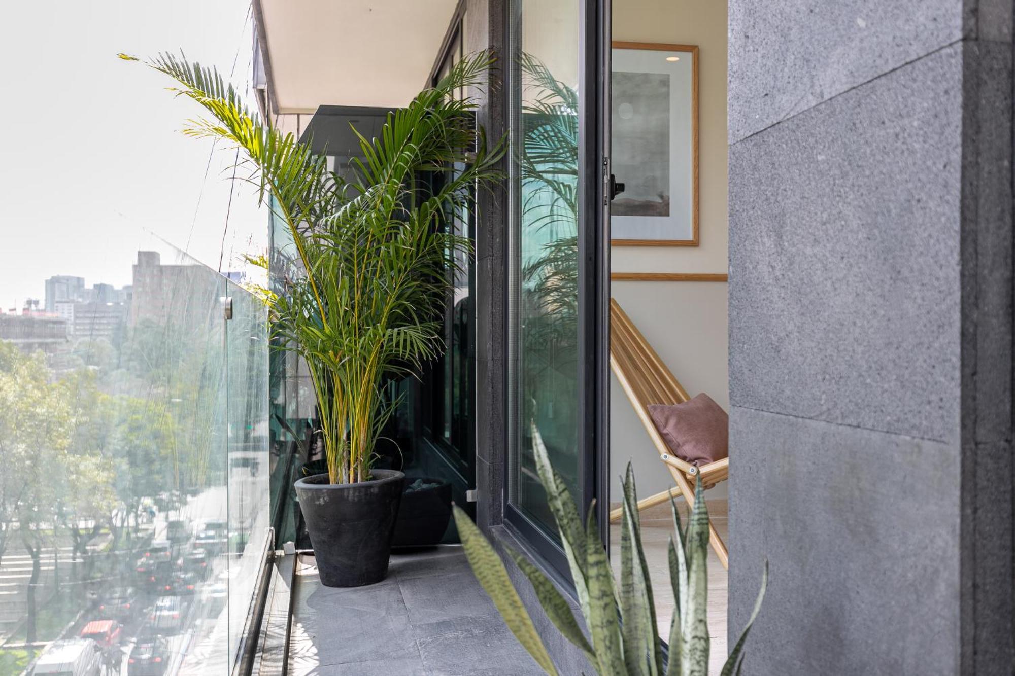Uliv Antara Apartment Mexico City Luaran gambar