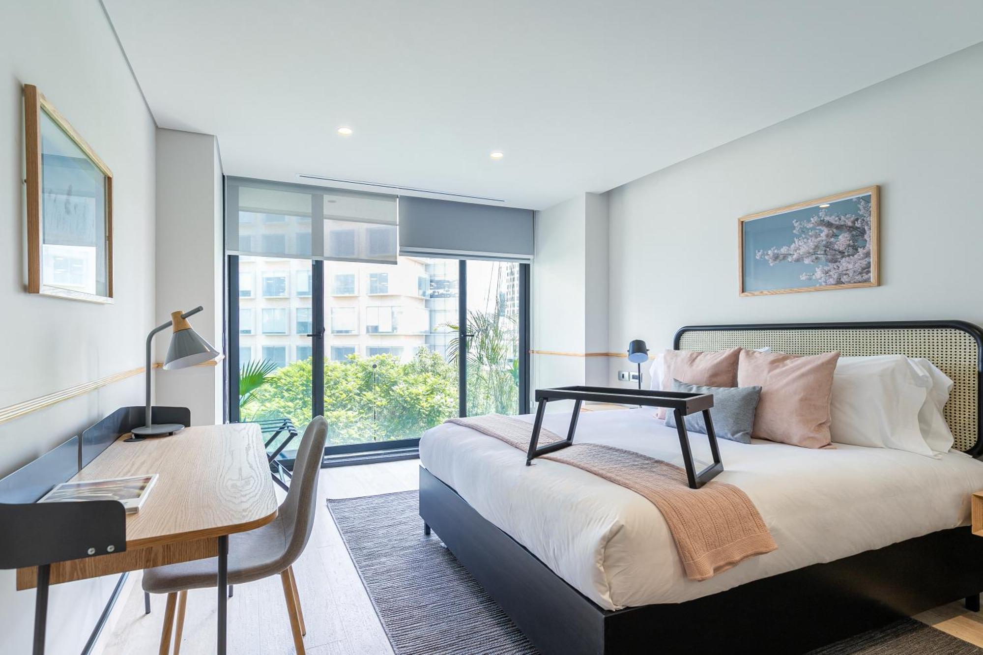 Uliv Antara Apartment Mexico City Bilik gambar