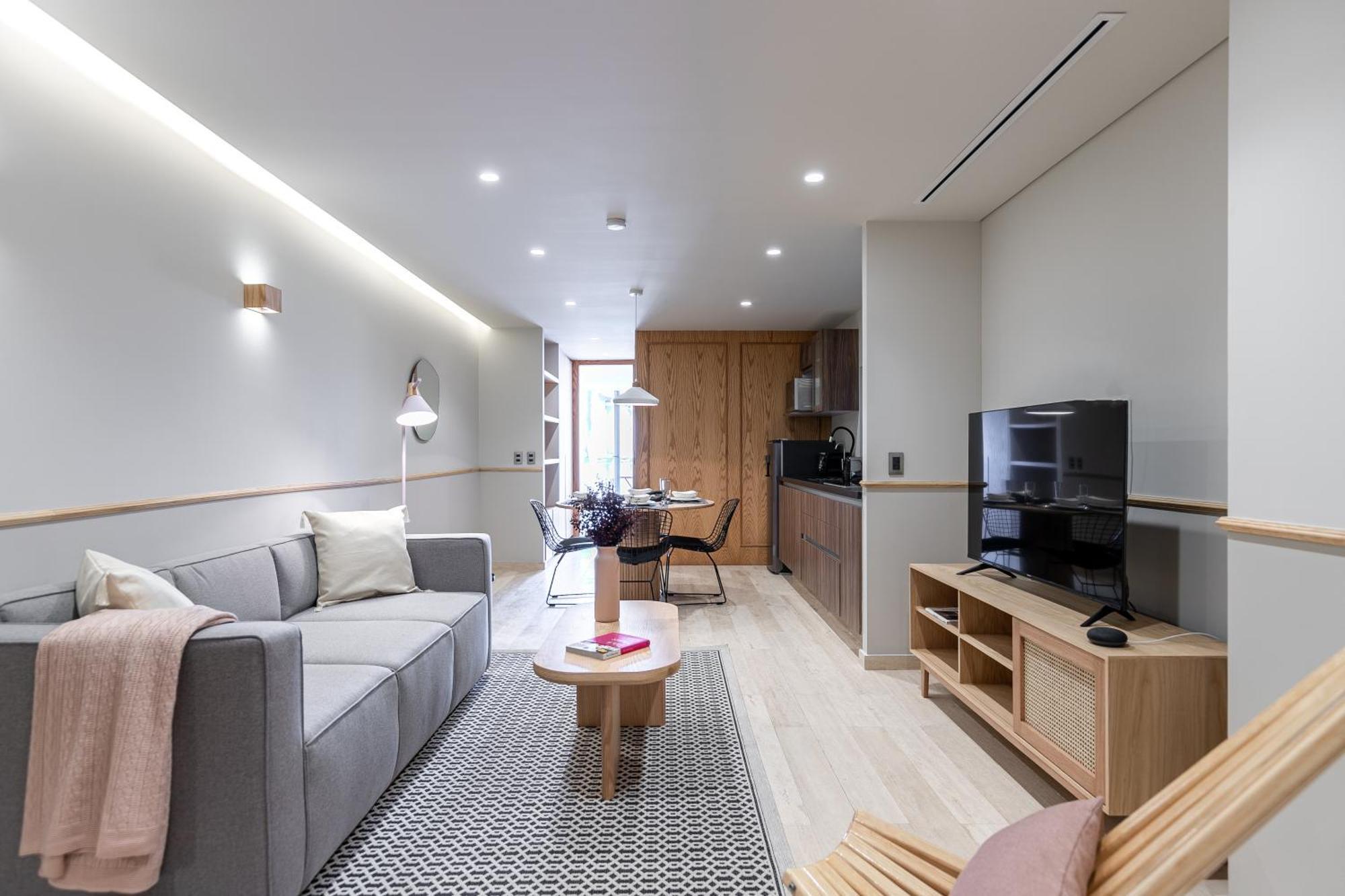 Uliv Antara Apartment Mexico City Bilik gambar